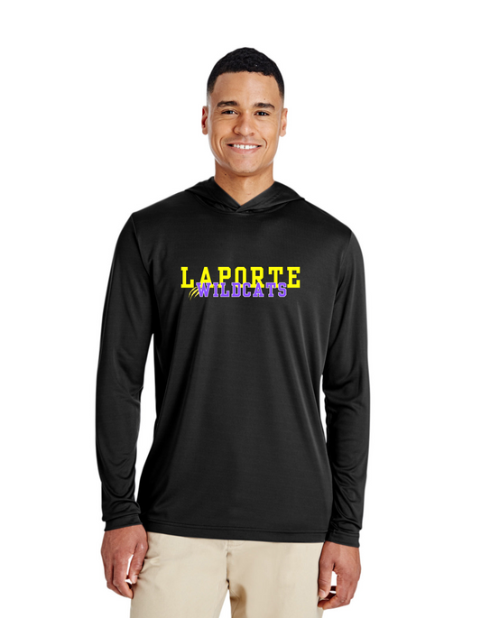 Men's Zone Performance Hooded Long Sleeve (Laporte)