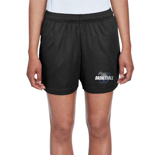 Women's Team 365 Zone Performance Shorts - BLACK (BHS Basketball)