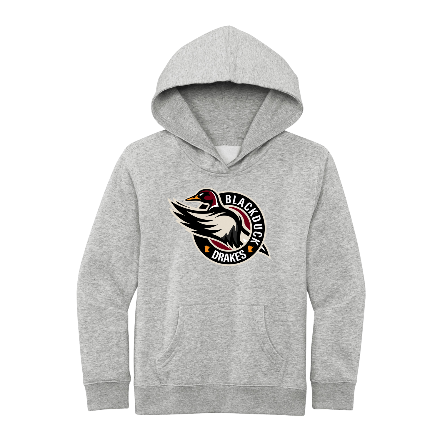District® Youth V.I.T.™ Fleece Hoodie (BLACKDUCK 6)