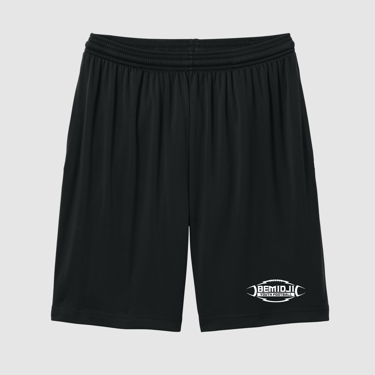 Sport-Tek® PosiCharge® Competitor™ 7” Pocketed Short YST355/ST349P (BLACK) BYF2026