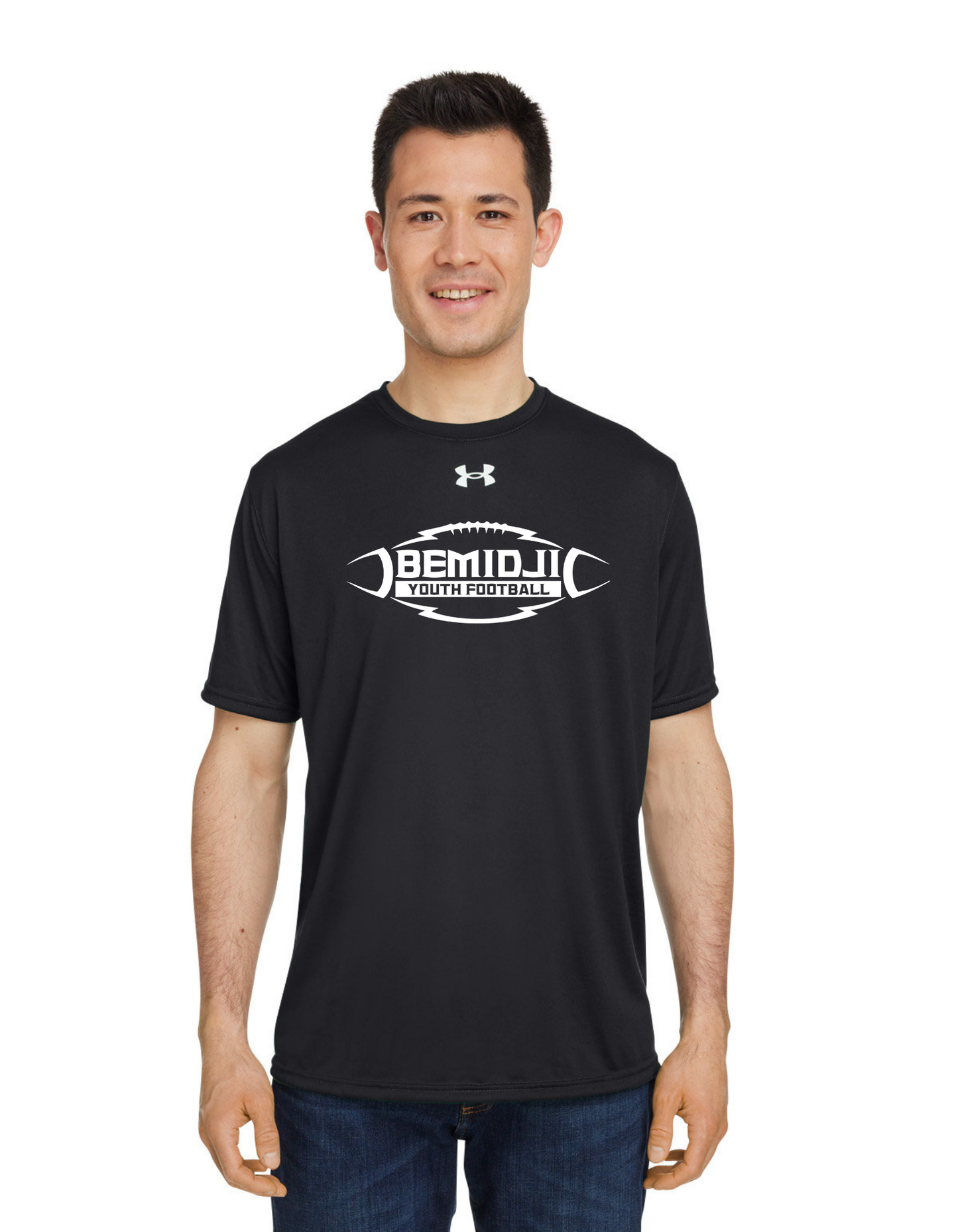 Men's Under Armour T-Shirt Black (BYF)