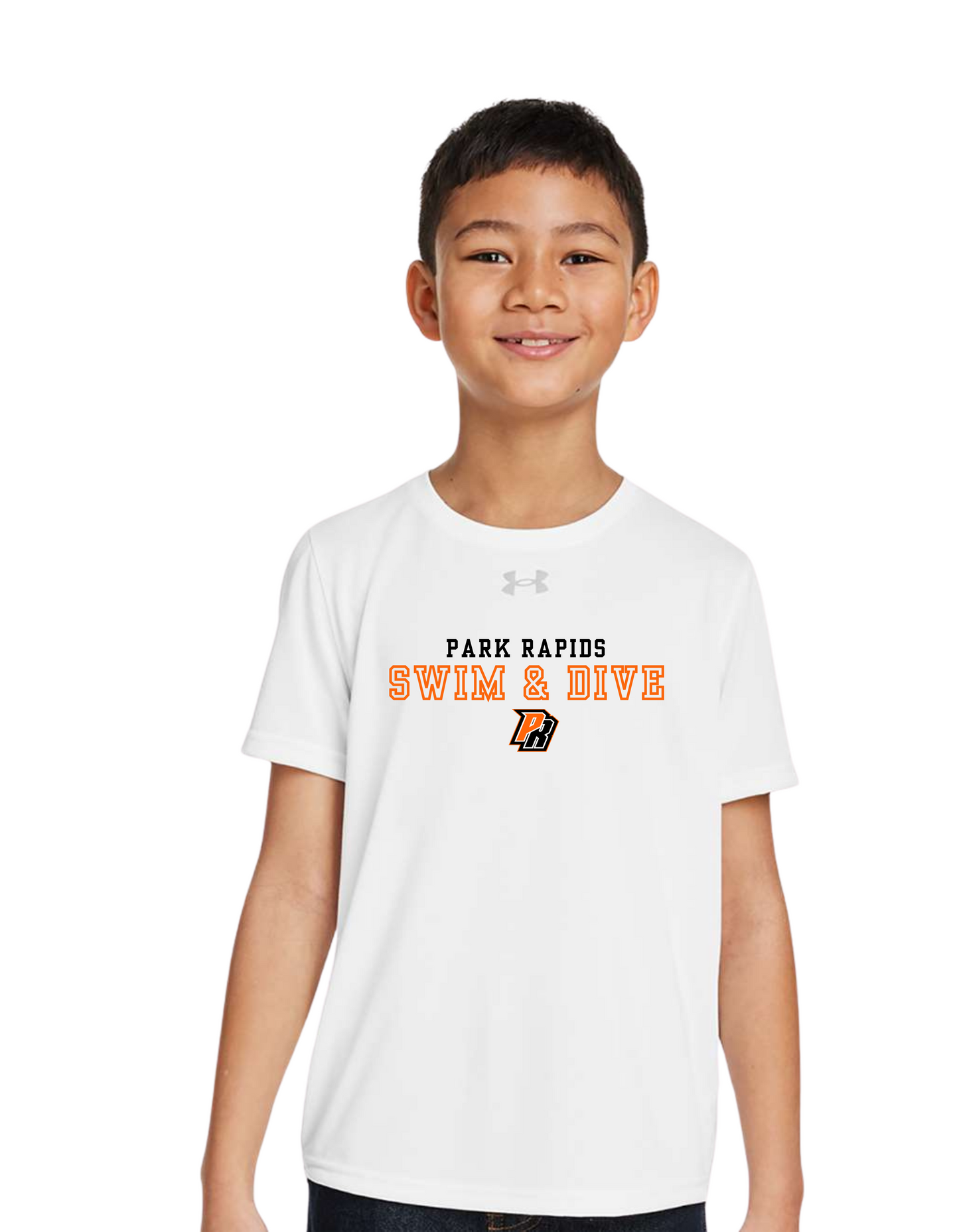 Youth Under Armour T-Shirt (PR Swim)