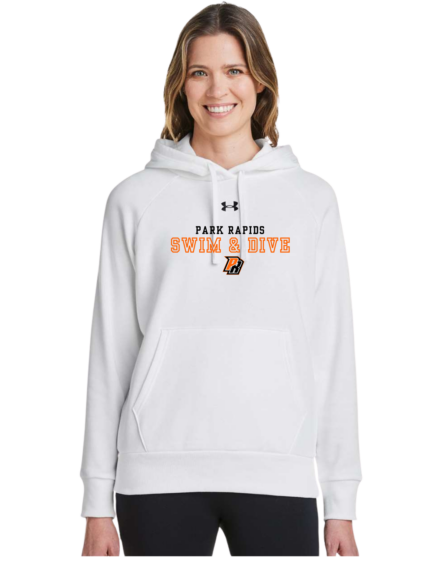 Under Armour Women's Hooded Sweatshirt (PR Swim)