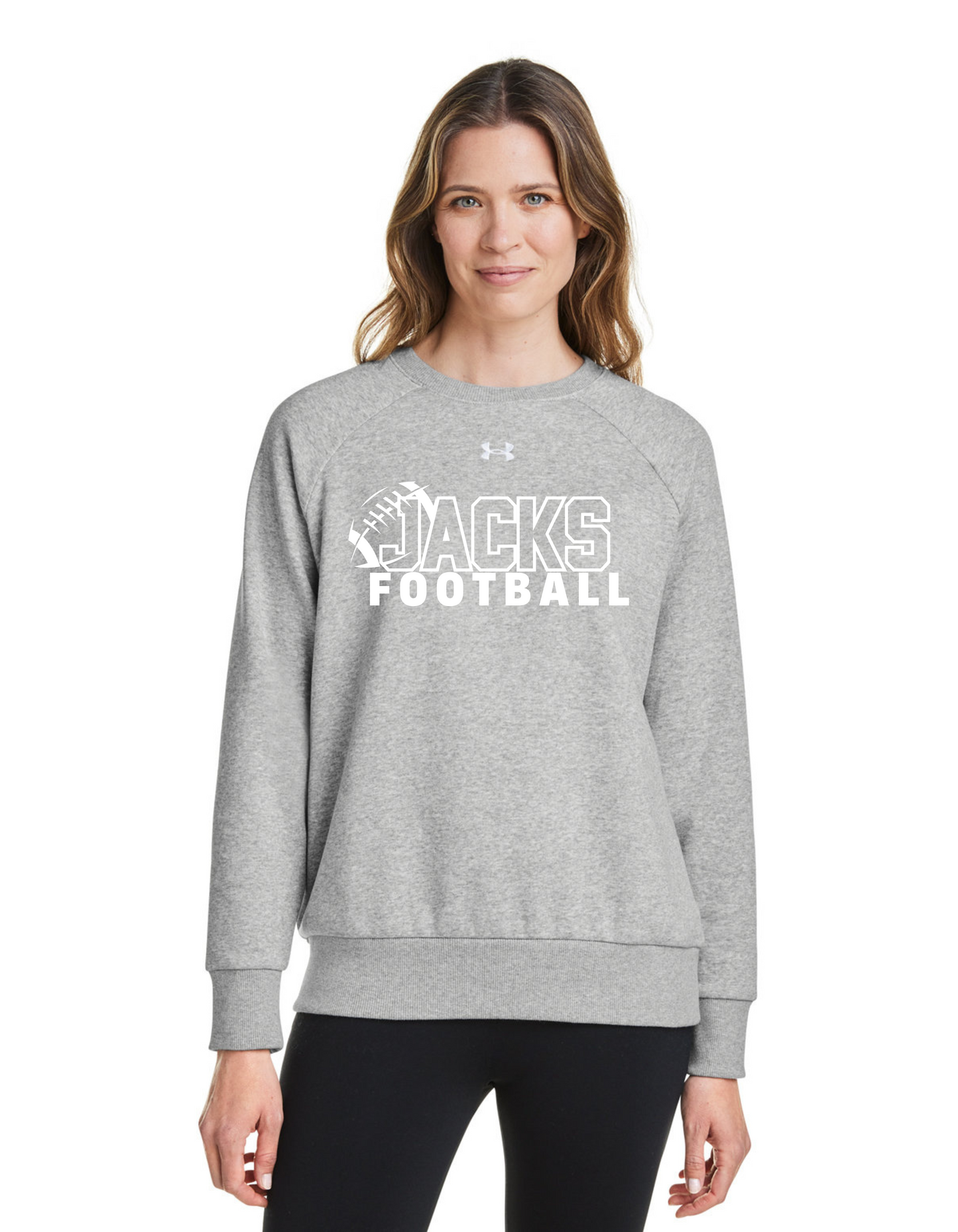 Under Armour Women's Fleece Crewneck (BHS Football)