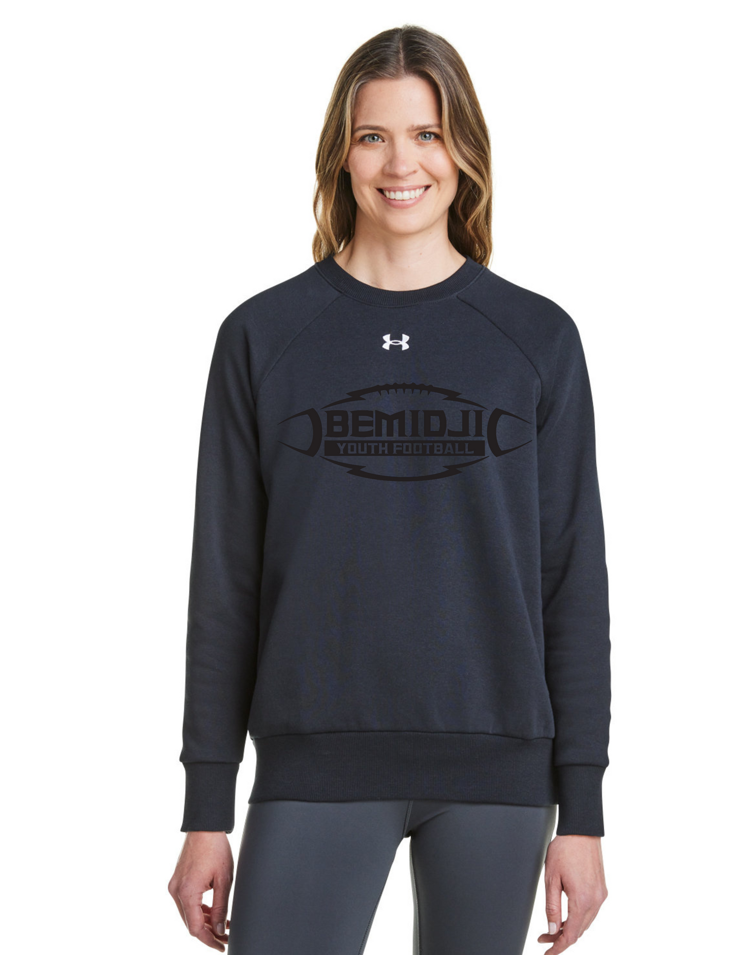 Under Armour Women's Fleece Crewneck (BYF)
