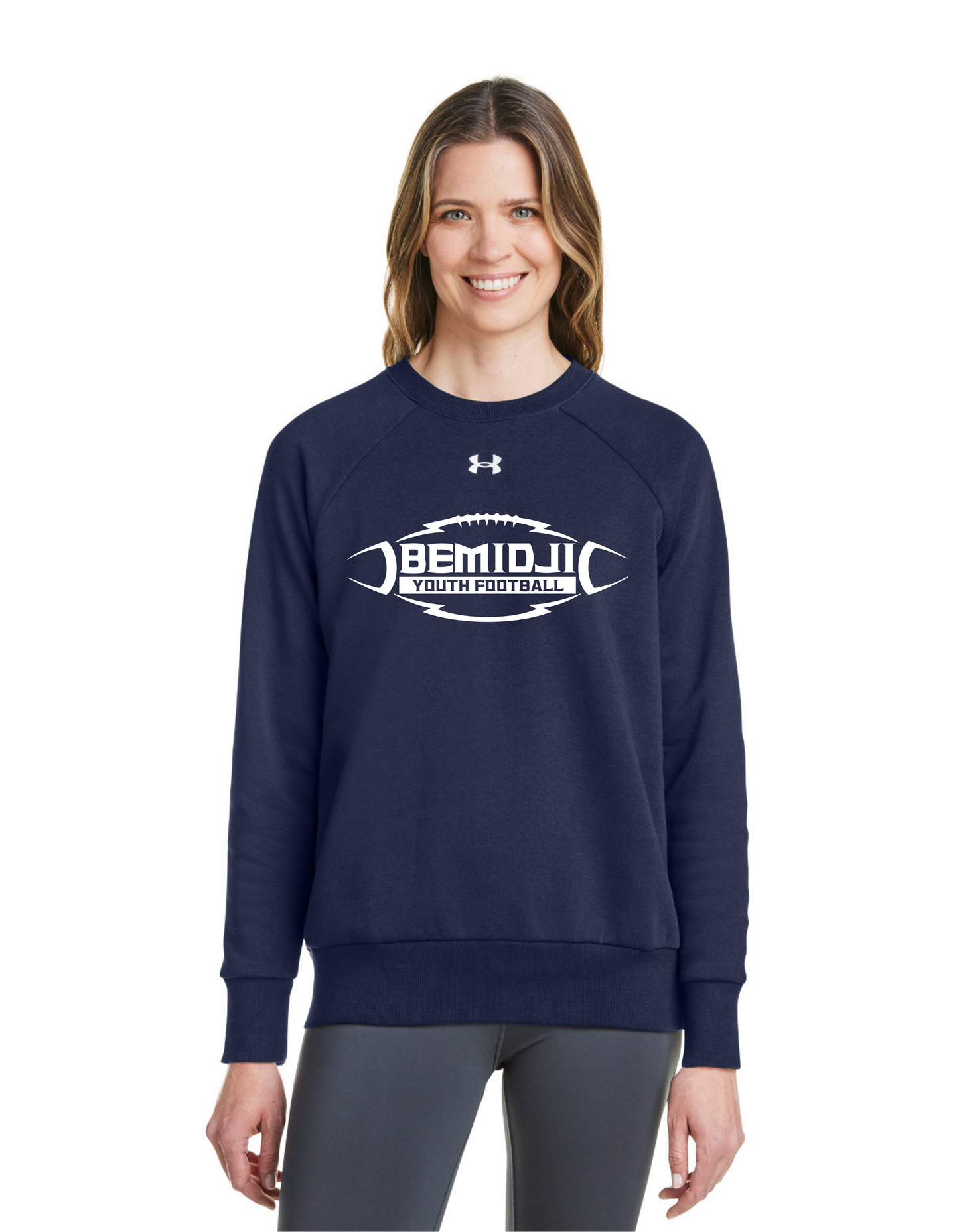 Under Armour Women's Fleece Crewneck (BYF)