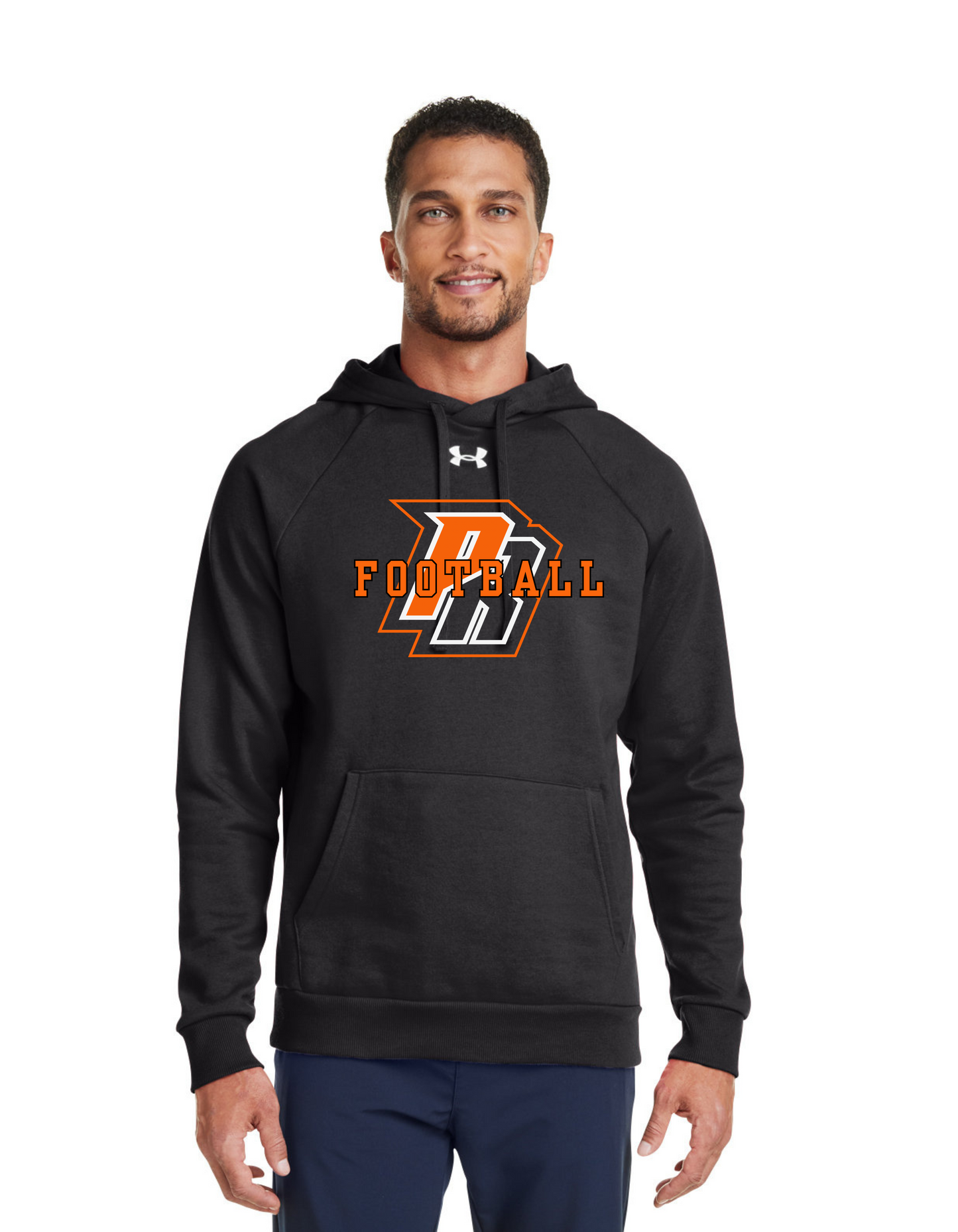Men's Under Armour Hooded Sweatshirt (PR)