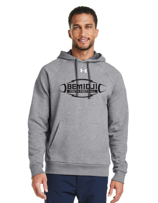 Men's Under Armour Hooded Sweatshirt Grey (BYF)