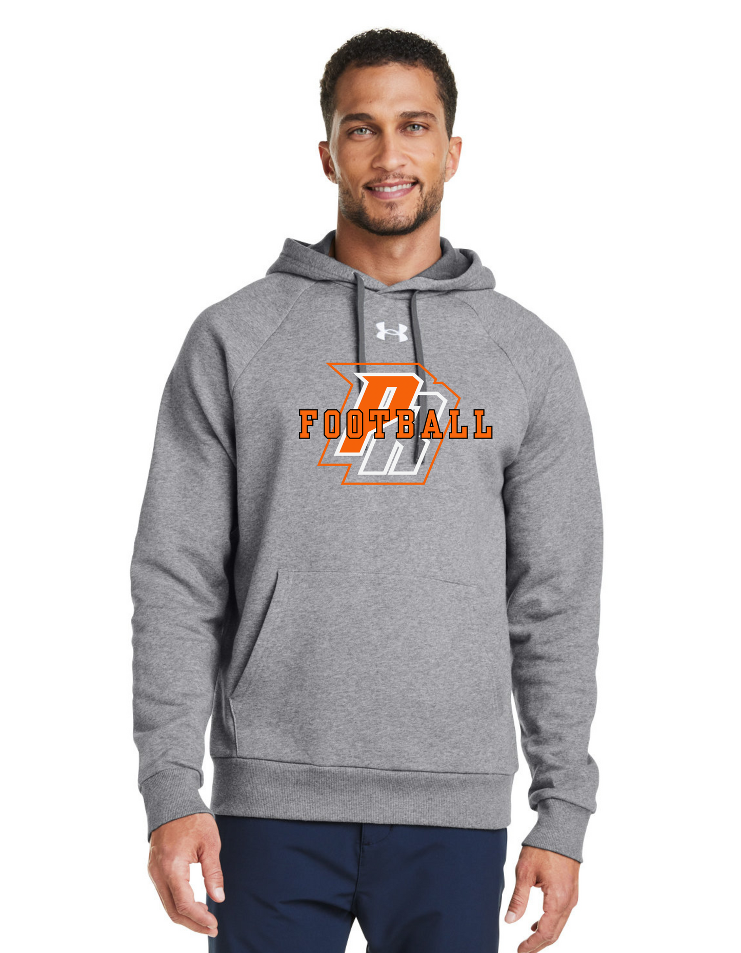 Men's Under Armour Hooded Sweatshirt (PR)