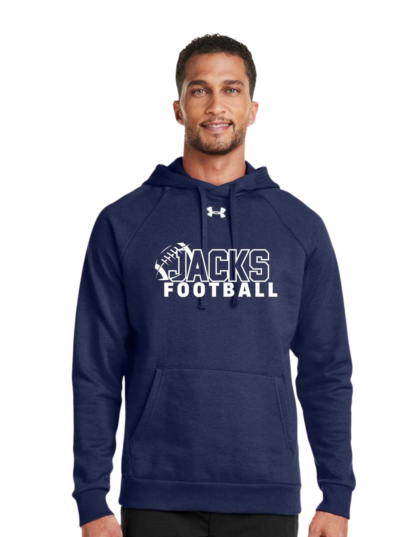 Men's Under Armour Hooded Sweatshirt (BHS Football)