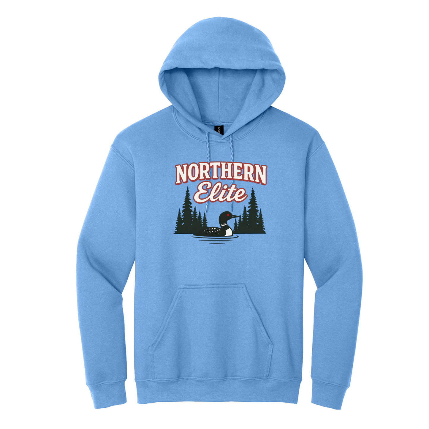 Gildan Heavy Cotton Sweatshirt - California Blue - 18500/18500B (NorthElite)