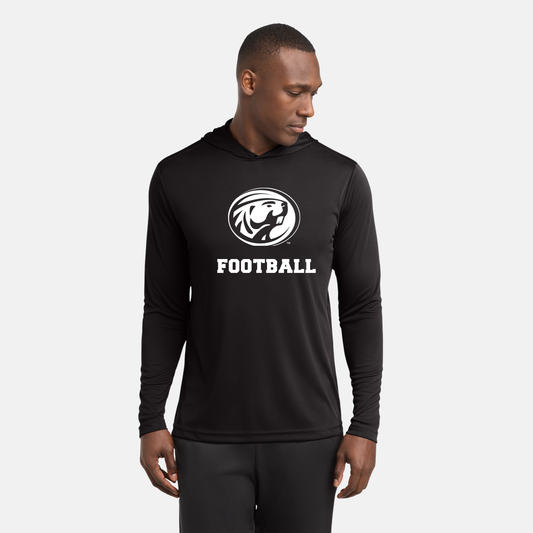 (1C) ST358 Sport-Tek® PosiCharge® Competitor™ Hooded Pullover