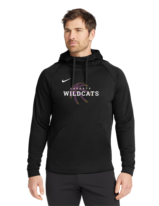 Nike Therma-FIT Pullover Fleece Hoodie - BLACK (Laporte BB)