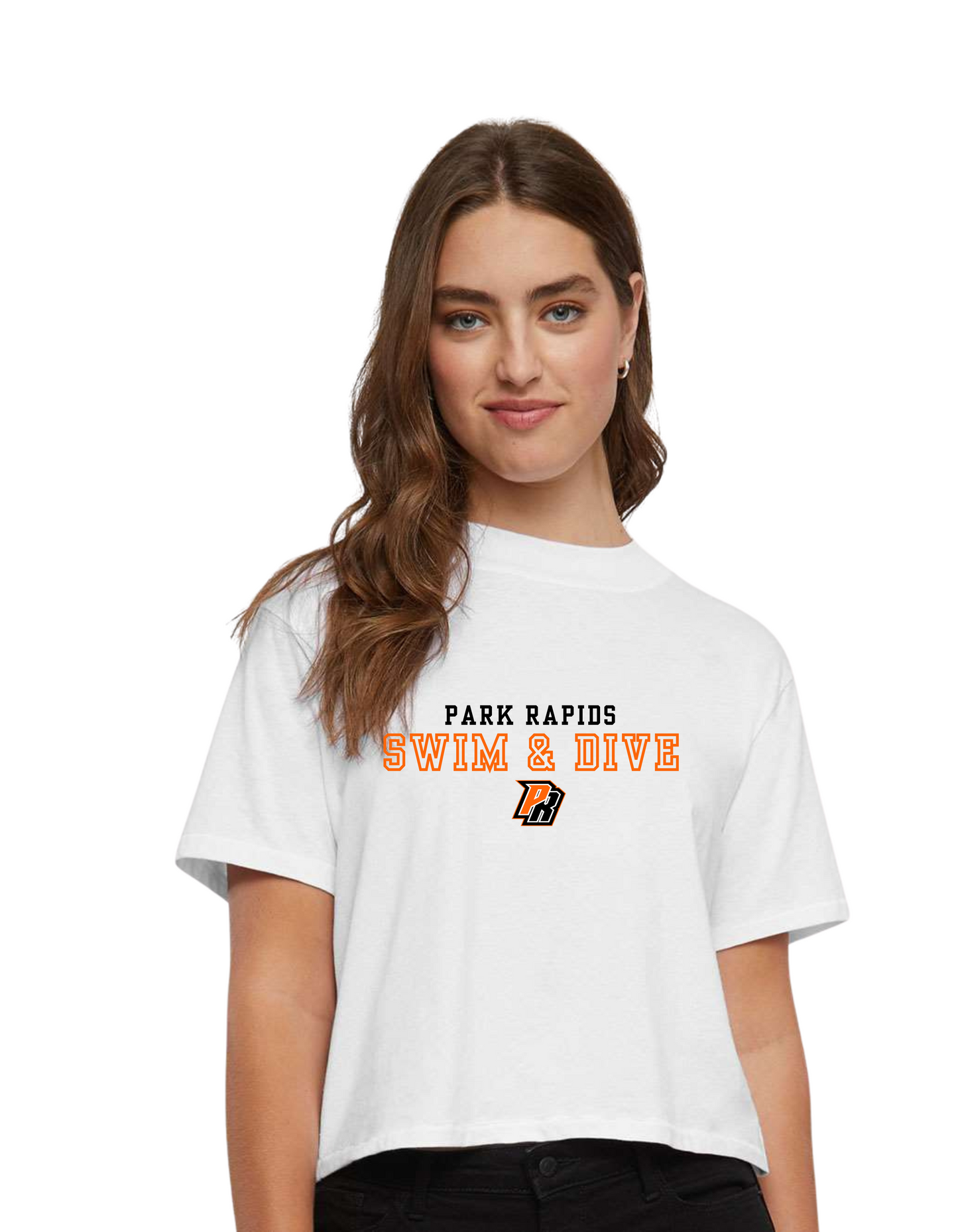 Women's Boxy Tee (PR Swim)