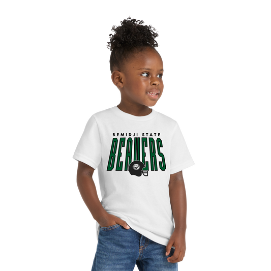 CAR54T Port & Co™ Toddler Core Cotton Tee - WHITE 2