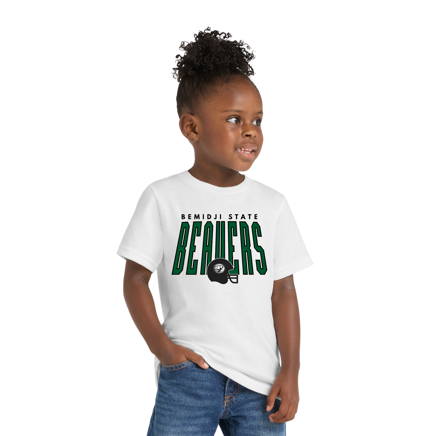 CAR54T  Port & Co™ Toddler Core Cotton Tee - WHITE 2