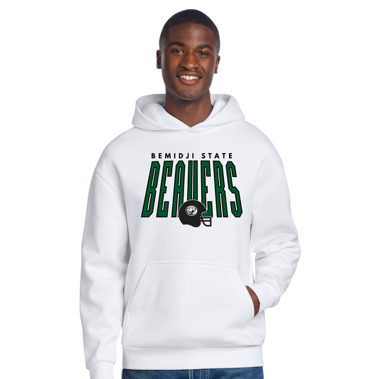 DT6150  District® V.I.T.™ Heavyweight Fleece Hoodie - (WHITE 2)