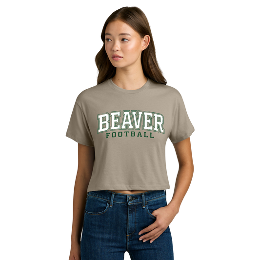 NL1580 Next Level Apparel® Women’s Ideal Crop Top - TAN 5