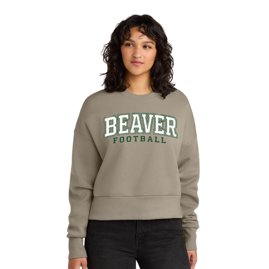 NL9087 Next Level Apparel® Women’s Heavyweight Sweatshirt - TAN 5