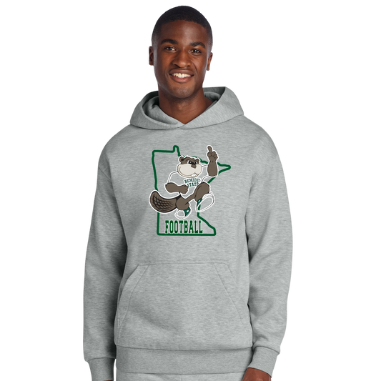 DT6150  District® V.I.T.™ Heavyweight Fleece Hoodie - Light Heather Grey 6