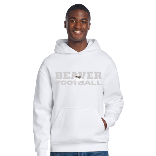 DT6150  District® V.I.T.™ Heavyweight Fleece Hoodie - Light Heather Grey  7