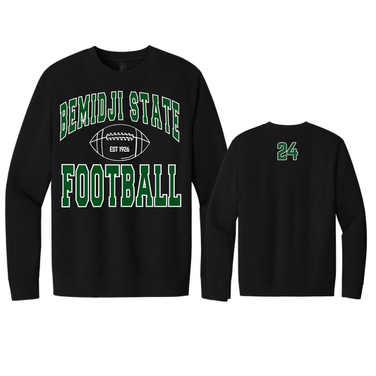 ***CUSTOMIZABLE*** DT6104 DISTRICT VIT CREWNECK (BLACK 8)