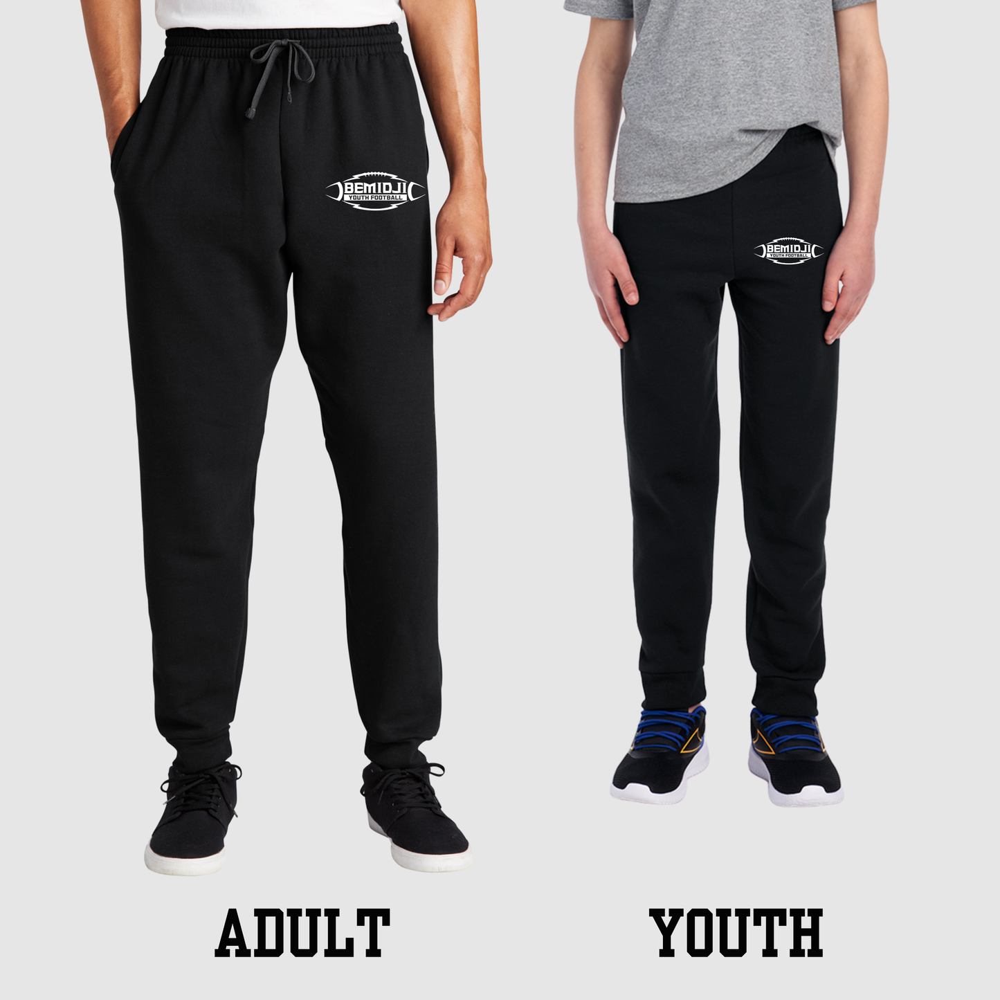 Jerzee Nublend Jogger Sweatpants - BLACK - 975MP/975B (BLACK) BYF2026