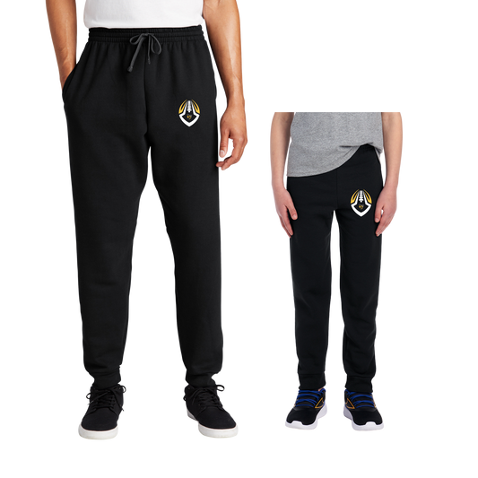 975MP Sale Jerzees® NuBlend® Fleece Jogger - BLACK P1
