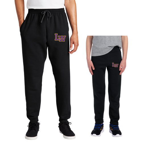 975MP Sale Jerzees® NuBlend® Fleece Jogger - BLACK L3