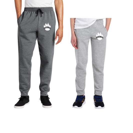 975MP Sale Jerzees® NuBlend® Fleece Jogger - GREY 1