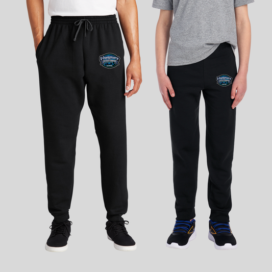 975MP Jerzees® NuBlend® Fleece Jogger - BLACK  (VOY 3)