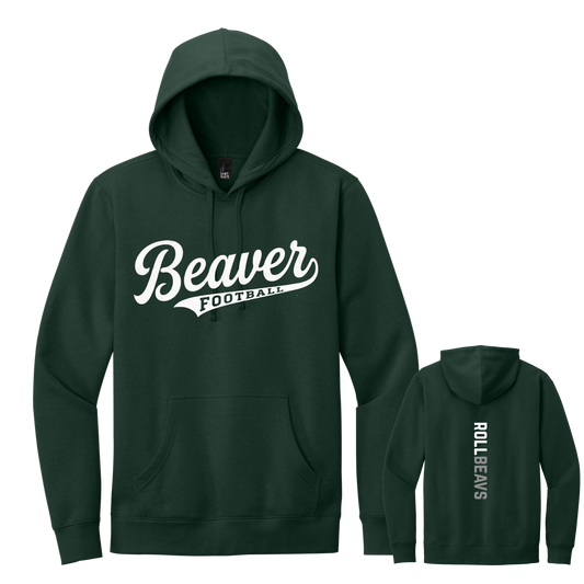 DT6100  District® V.I.T.™ Fleece Hoodie - FOREST GREEN 9