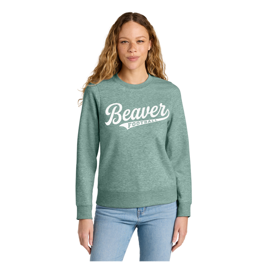 DT6105 District® Women’s V.I.T.™ Fleece Crew (Sage 9)