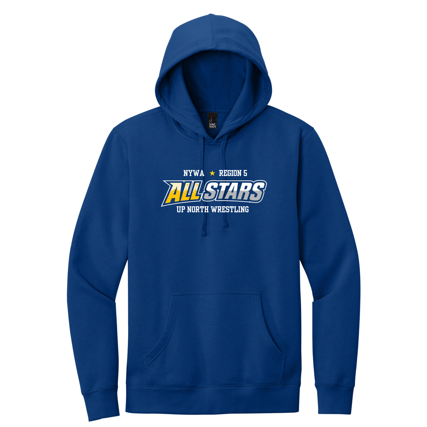 District® V.I.T.™ Adult Fleece Hoodie - DEEP BLUE (NYWA Wrestling)