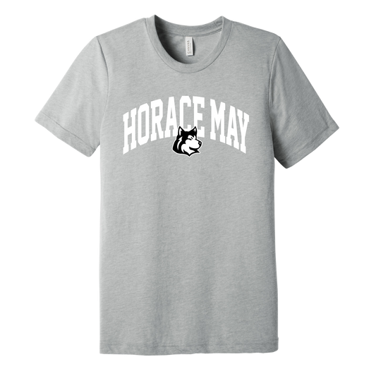 BC3413 BELLA+CANVAS® Unisex Triblend Short Sleeve Tee - ATHLETIC GREY (HM 3)