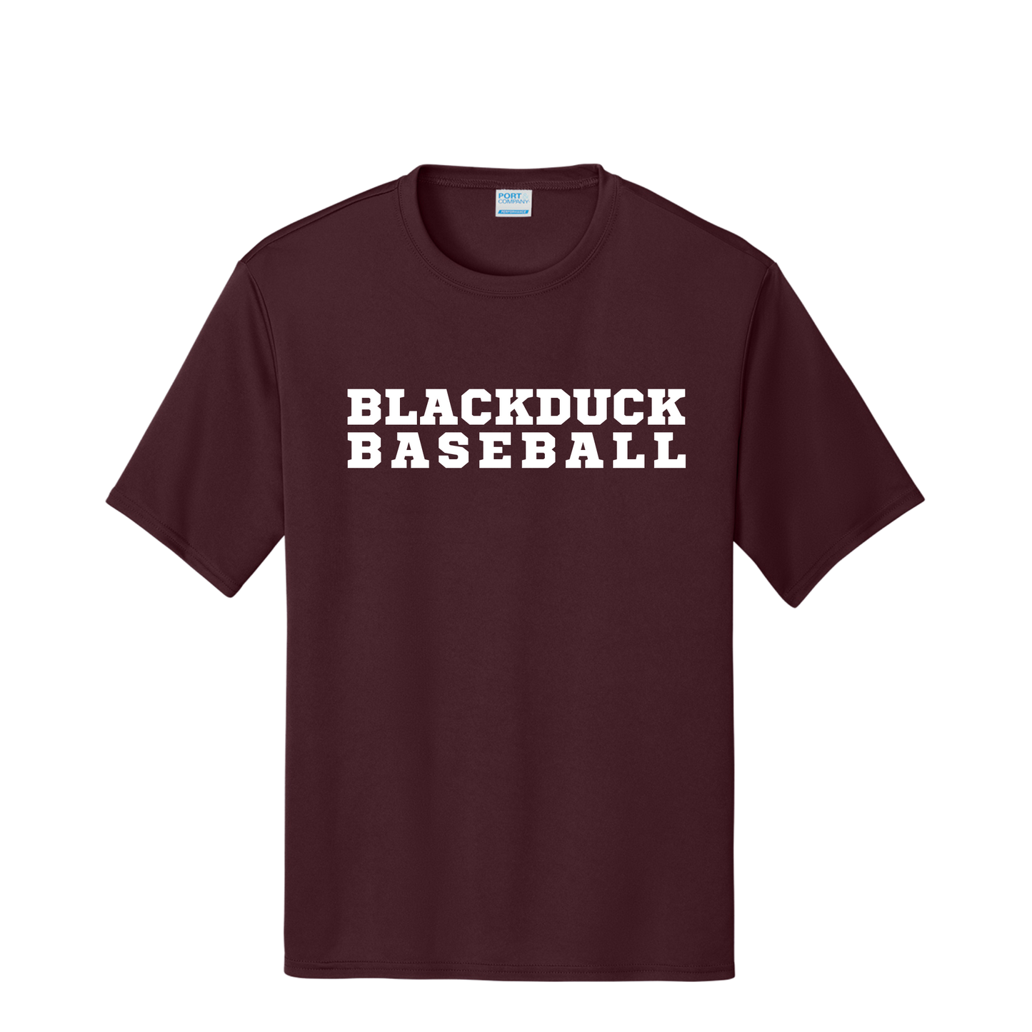 Port & Co™ Performance Tee (BLACKDUCK 2)