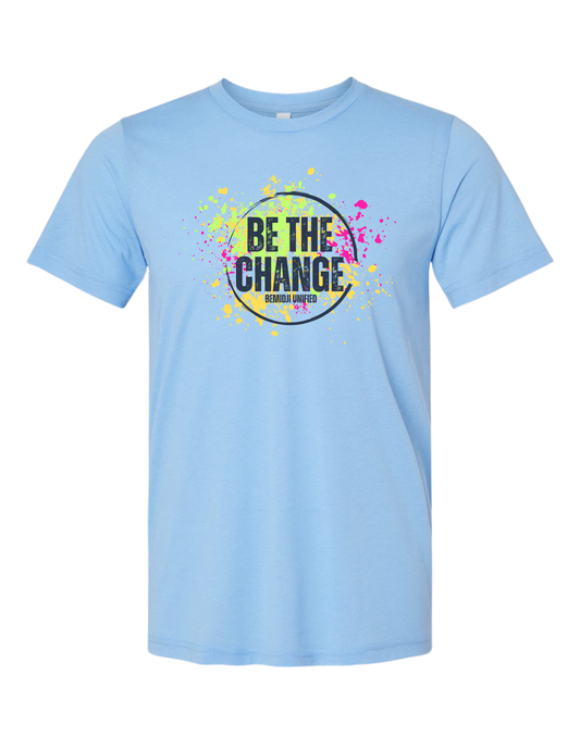 Adult Unisex Bella Canvas - California Blue (Bemidji Unified)