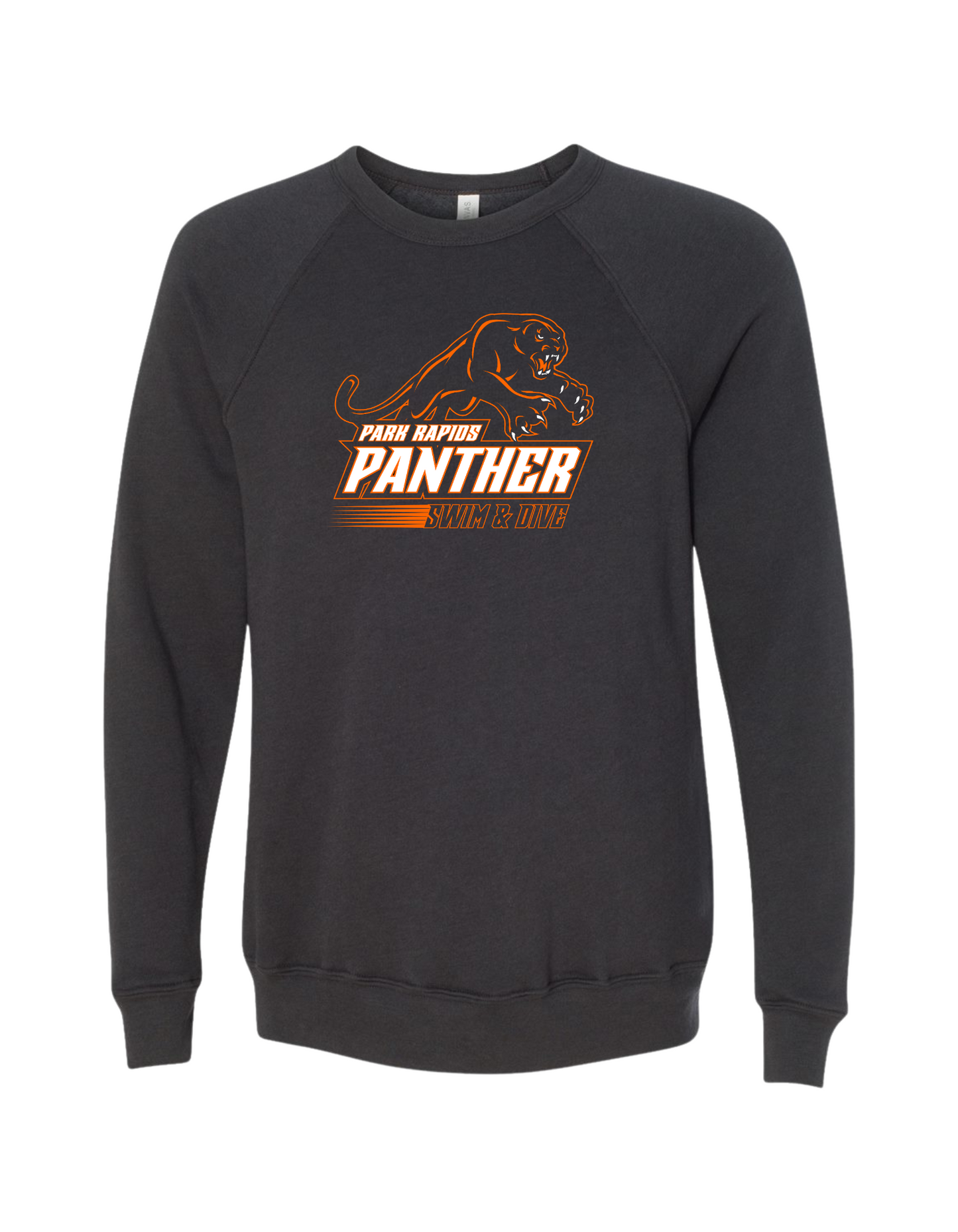 Adult Bella Canvas Sponge Fleece Crewneck Sweatshirt (PR Swim)