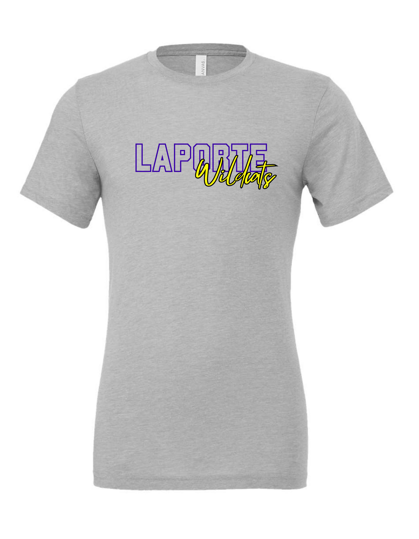 Adult Unisex Bella Canvas - Athletic Grey (Laporte)