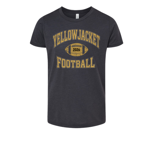 *CLEARANCE* YOUTH - Bella Canvas Dark Grey Triblend Tee- P3