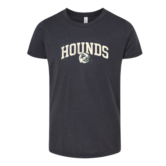 ***CLEARANCE*** Bella Canvas Youth Dark Grey Triblend Tee- F7