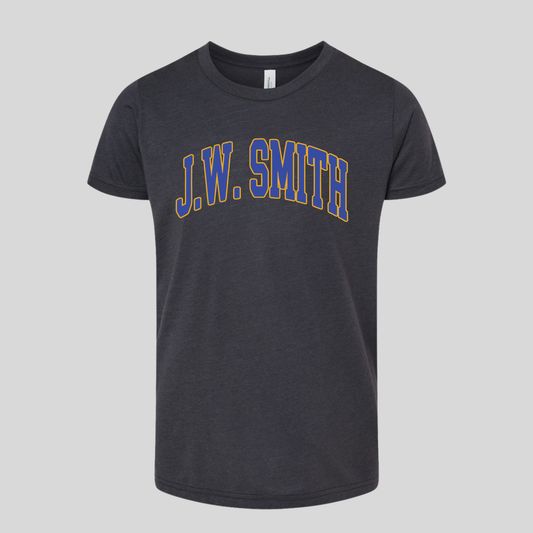 ***CLEARANCE*** Bella Canvas Youth Dark Grey Triblend Tee- (JW 2)