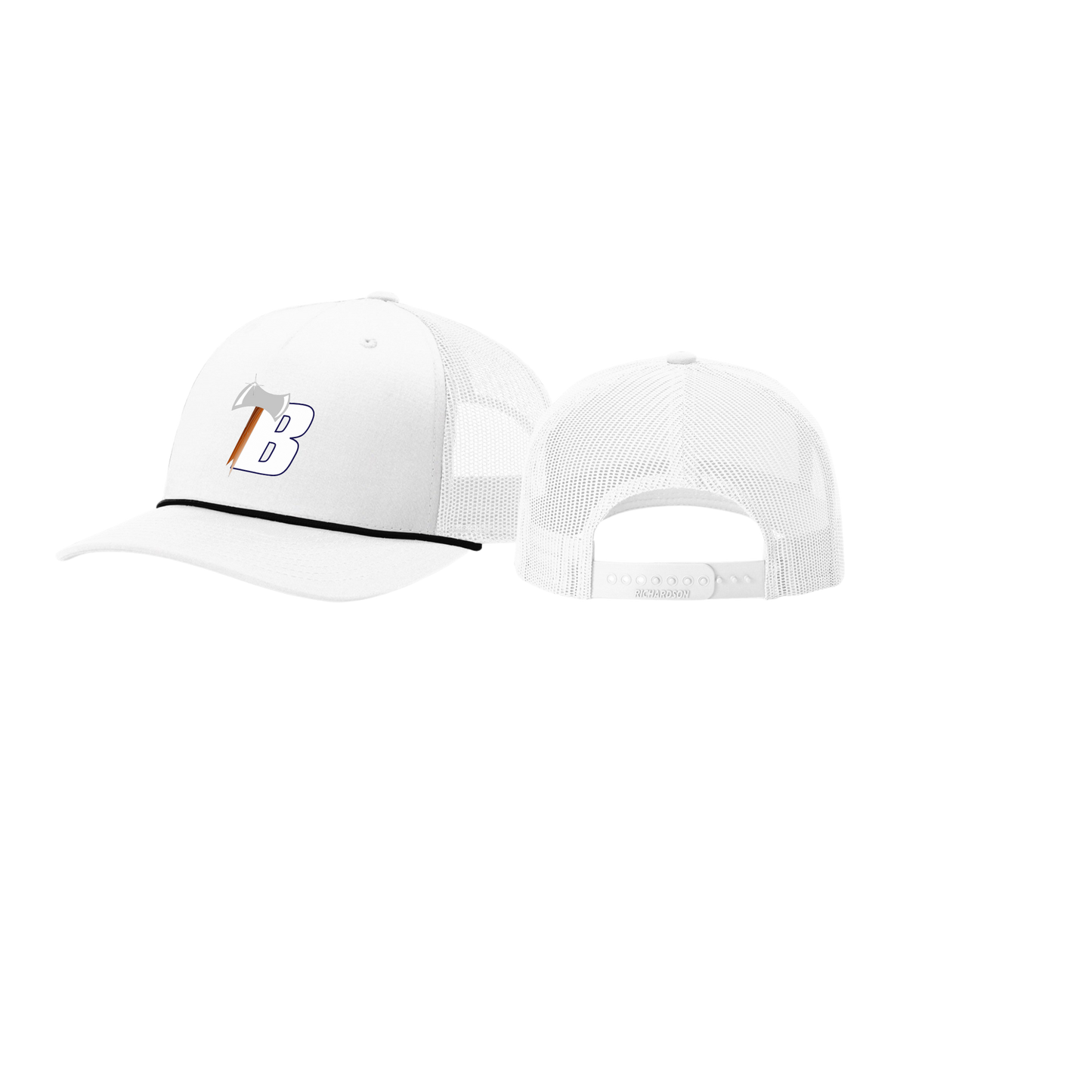 Richardson Five-Panel with Rope (BEMIDJI SOFTBALL)