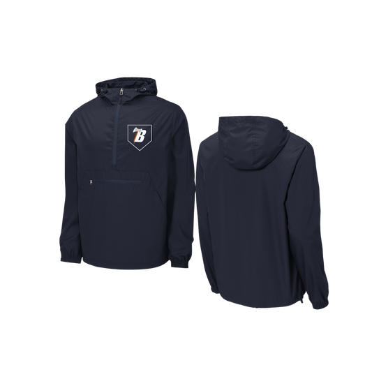 Sport-Tek ® Packable Anorak - NAVY (SB)
