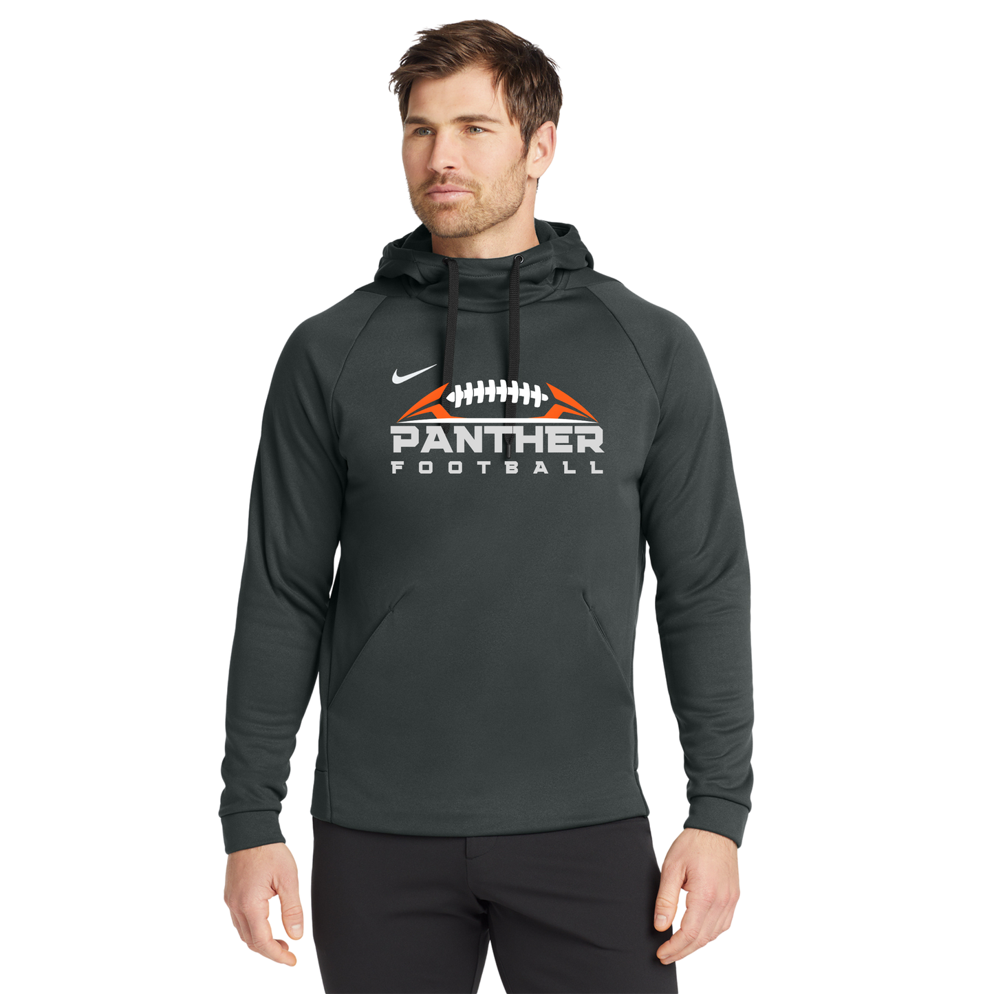 Nike Therma-FIT Pullover Fleece Hoodie - Anthracite PR1
