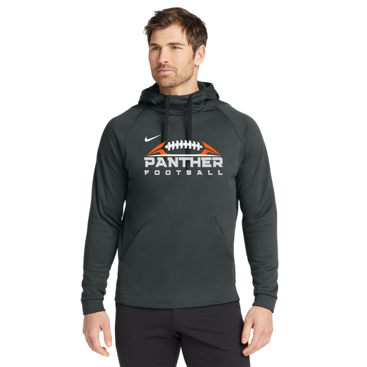 Nike Therma-FIT Pullover Fleece Hoodie - Anthracite PR1