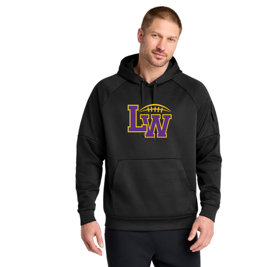 Nike Therma-FIT Pocket Pullover Fleece Hoodie - BLACK LFB 2