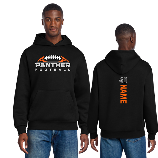 *CUSTOMIZABLE* DT6150  District® V.I.T.™ Heavyweight Fleece Hoodie - BLACK PR 1
