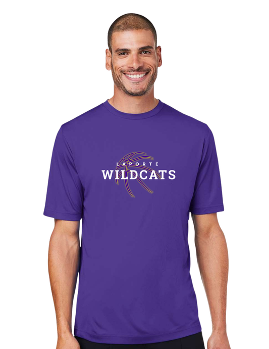Adult Core 365 T-shirt - PURPLE (Laporte BB)