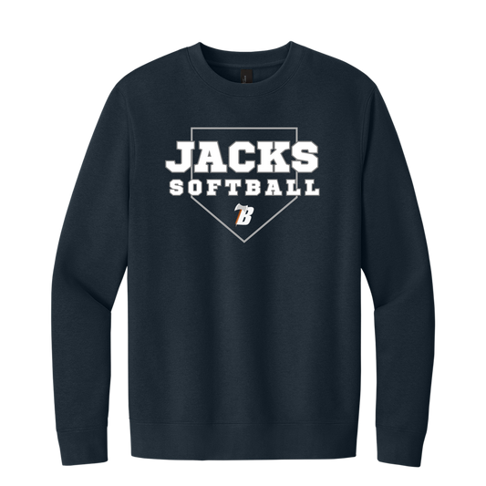 District® V.I.T.™ Fleece Crew - NAVY (SB)